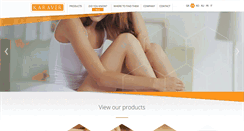 Desktop Screenshot of karaver.com